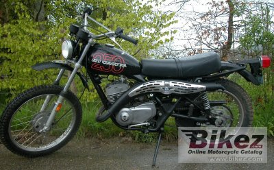 1977 Harley-Davidson SX 250 photo